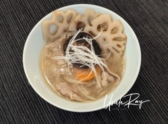 日式豬肉雜菜味噌湯