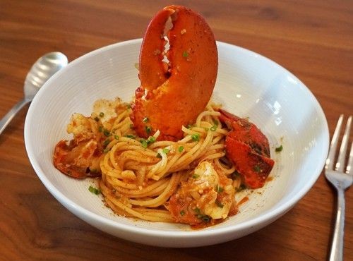 龍蝦意粉 | 如何處理龍蝦 快速開邊 Lobster Spaghetti