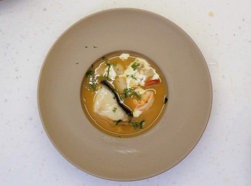 簡易版法式海鮮湯