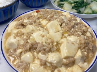 麻婆豆腐（家庭版）