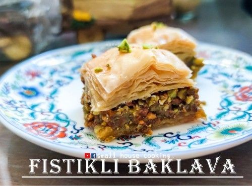 開心果蜜餅 中東 土耳其甜品 Fistikli Baklava  (附影片 )