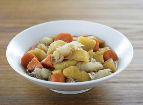 日式燉煮薯仔芋絲Japanese Style braised Potato and Konjac Noodles