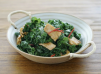 羽衣甘藍炒豬肉片Stir fried Pork Lean with Kale