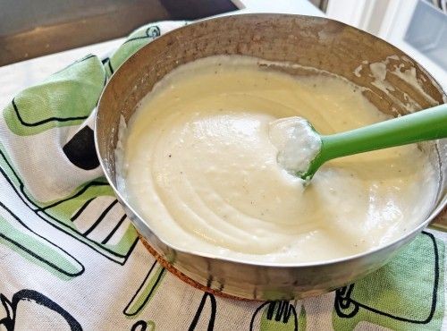 法式白醬 Béchamel Sauce 輕鬆自製白汁不用買罐頭