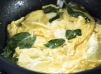 九層塔煎蛋餅Pan-fried Eggs with Basil