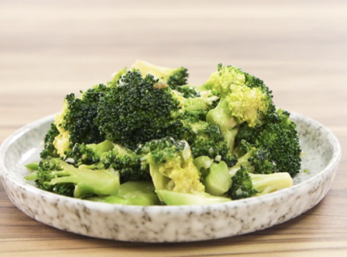 蒜茸西蘭花Stir-Fried Broccoli with Garlic