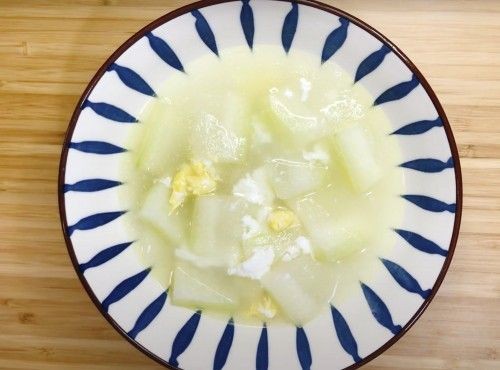 冬瓜鹹蛋湯