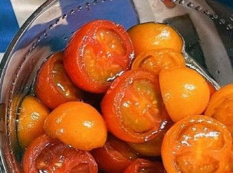 意式黑醋小番茄（簡易版、可素食)