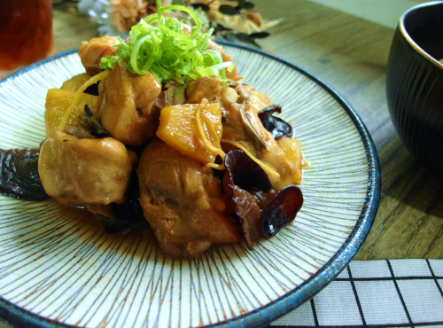 【雞肉料理】鳳梨川耳燒雞