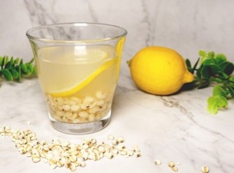 【祛濕茶】薏米粟米鬚檸檬水 清熱、健脾、減肥！