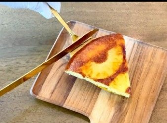 煎pan 🍳 菠蘿蛋糕