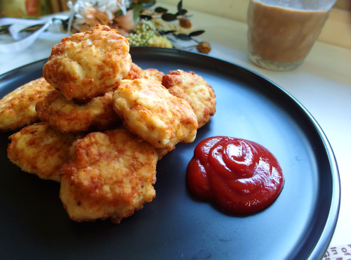 【雞胸肉食譜】麥克雞塊