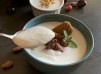 Coconut rice Pudding 椰香布丁