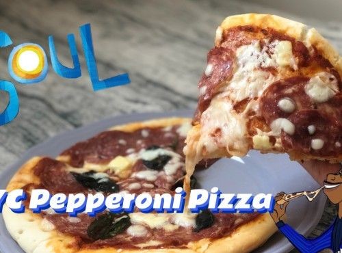 靈魂奇遇記 NYC Pepperoni Pizza薄餅 🍕