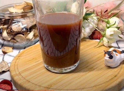 粟米鬚紅豆茶 (可素食)