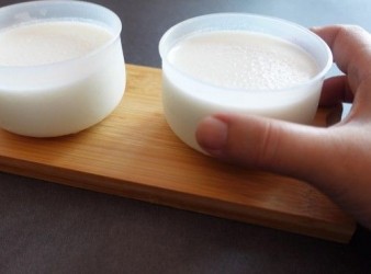 椰汁糕 低糖版 加入最少椰漿都有濃郁椰汁味 簡易做法不分層