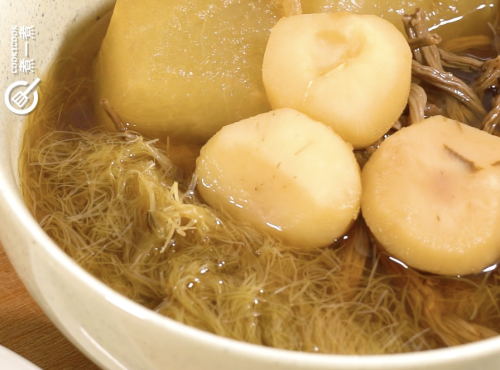 冬瓜馬蹄粟米鬚湯 冬瓜馬蹄粟米鬚湯 Winter Melon, Water Chestnuts and Corn Silk Soup 