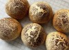 奶香蘑菇造型麵包