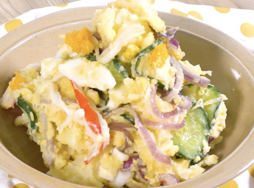 【簡單輕食】日式薯仔沙律Japanese Potato Salad