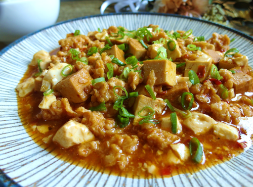 【素食料理】素食麻婆豆腐