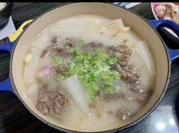 韓式牛肉雪濃湯