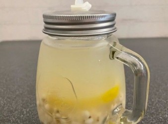 凍檸檬薏米水