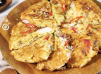 韓式海鮮煎餅 Seafood Omelette in Korean Style