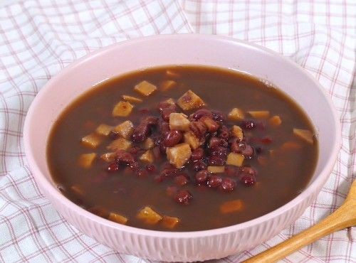 【電飯煲食譜】電飯煲芋頭红豆沙 Taro and azuki bean paste in rice cooker  #中式糖水 #一煲過 #零難度