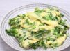 韭菜炒蛋Chive Scrambled Egg