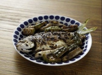 苦瓜煮黃立䱽魚 Fish with bitter melon