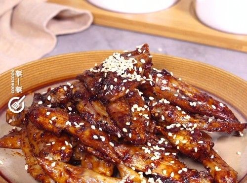【香口惹味】BBQ醬雞翼尖 Barbecue sauce chicken wing tips
