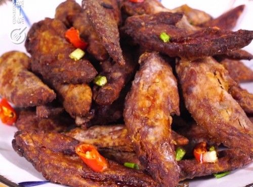【香脆惹味】椒鹽雞翼尖 Salted pepper chicken wing tips