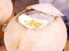 【滋潤養顏】椰皇鮮奶燉蛋白 Steamed egg white and milk in coconut king
