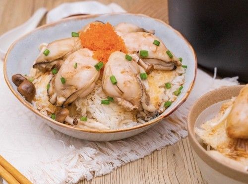 廣島蠔蟹籽煲仔飯