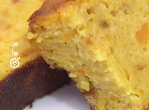 【葡式甜品】蕃薯牛油蛋糕 Sweet Potato Cake ( Batatada )