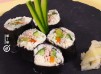 【減肥食譜】椰菜花飯壽司卷Cauliflower sushi roll