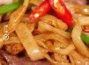 【鑊氣十足】乾炒牛河 Stir fry beef with flat rice noodle