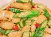 【健康小炒】秋葵炒雞柳 Okra and Chicken Stir Fry