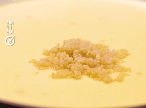 【健康菜式】藜麥蒸水蛋  Quinoa steamed egg