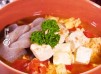 【高纖低脂】番茄豆腐蛋花湯 Tomato, bean curd and egg soup