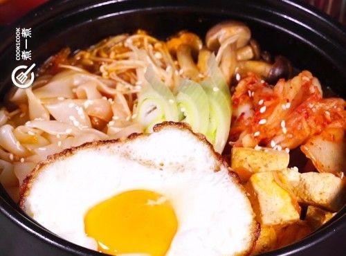 【辣住瘦身】韓式豆腐湯 Korean style bean curb soup