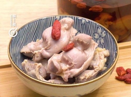 【開胃小菜】花雕醉雞腎 Drunken chicken kidney (gizzard)