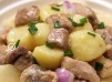 【家常小菜】薯仔淮山炆排骨 Braised pork ribs with Chinese yam and potatoes