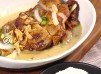 【快餐美食】白咖喱豬扒飯 White curry pork chop rice