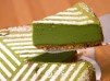 【簡易甜品】抹茶巴斯克芝士蛋糕 Matcha Basque Burnt Cheese Cake