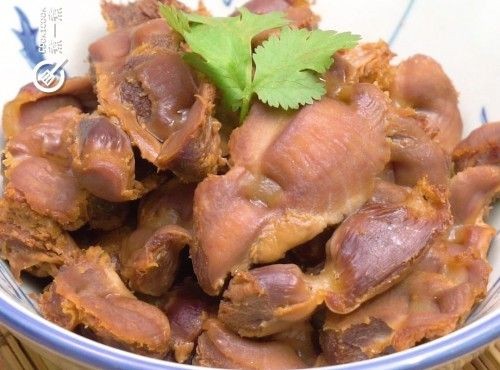 【佐酒小食】豉油王雞腎 Soy sauce chicken kidney (gizzard)