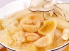 【清潤素湯】雪梨無花果海底椰湯 Snow pear, fig and sea coconut Soup