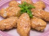 【日式滋味】芝麻柚子醬雞翼 Sesame Yuzu Sauce Chicken Wings