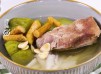 【消暑湯水】佛手瓜茯苓瘦肉湯 Buddha's Hand Gourd, Poria and Lean Pork Soup