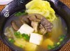 【簡易湯水】豆腐平菇味噌湯 Bean Curd and Oyster Mushroom Miso Soup